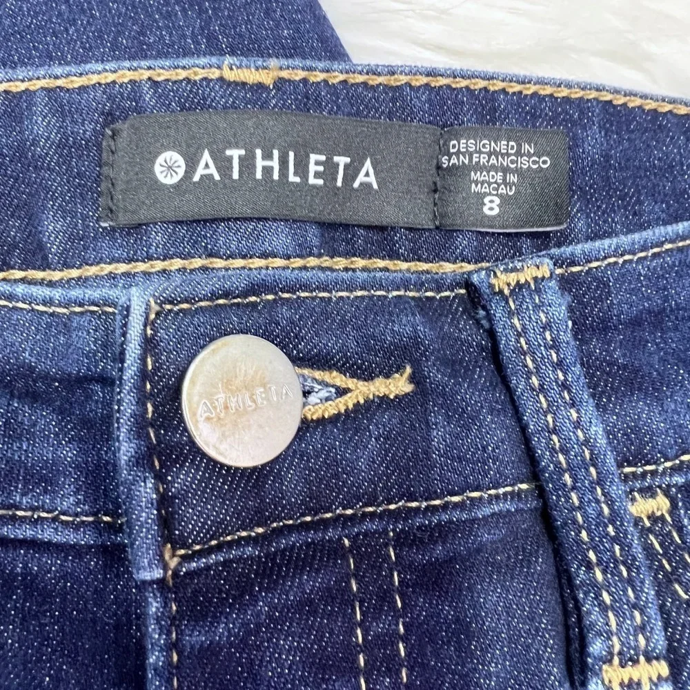👖|•ATHLETA•| Skulptek Skinny Stretch Jeans Size 8👖